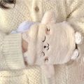 Kawaii Insulation Hot Water Bottle Plush Rubber Hand and Foot Belly Warmer Explosion-proof Hot Water Bag for Women Period Cute.