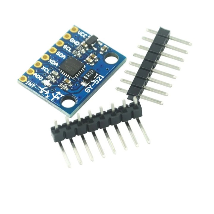 GY-521 MPU-6050 MPU6050 Module 3 Axis gyro sensors+ 3 Axis ...