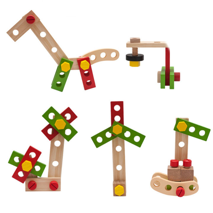 Wooden%20Nut%20Screw%20Disassembly%20Assembly%20Toolbox%20Toys%20Simulation%20Repair%20Carpenter%20Tool%20Creative%20DIY%20Pretend%20Play%20Set%20For%20Children%20-%20Image%205