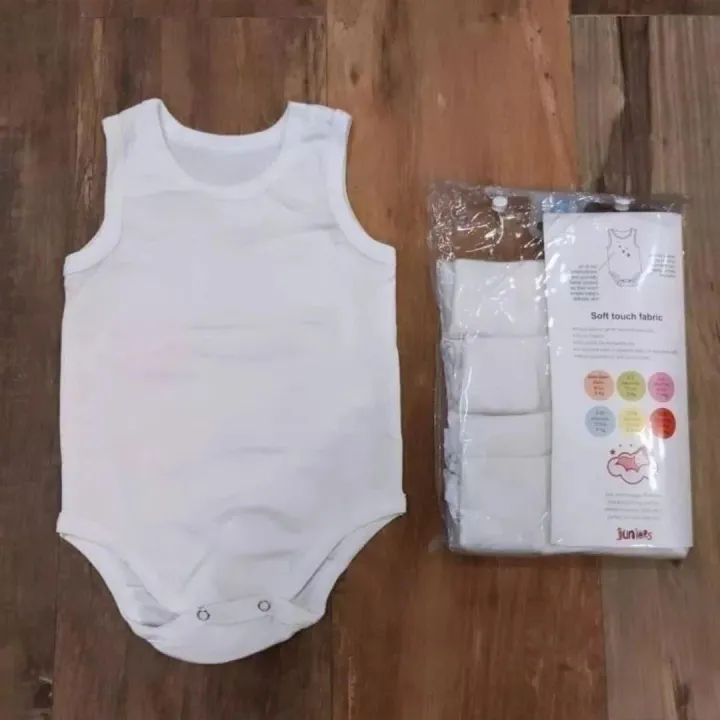baby%20sleevless%20bodysuit%20pack%20of%205%20unisex%20boy%20girl%20stylish%20design%20cotton%20-%20Image%202