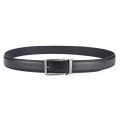 New Width 3.5cm Business Men's Belt Formal Real Leather Male Belt High Quality Metal Automatic Buckle Belt for Men Jeans Belt.