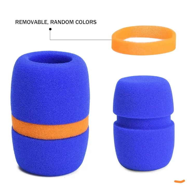 Handheld%20Microphone%20Foam%20Windscreen%20Cover%20Soft%20Ball%20Type%20for%20Stage%20and%20Conference%20Use%20-%20Image%203
