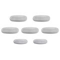 Air Conditioner Outlet Knob Patch Trim Cover Sticker for Mercedes Benz A B CLA GLB GLA Class W177 W247 C118 W118 X247 H247.