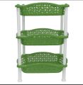 Multi Purpose Plastic Rack 3 Layer. 