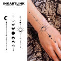 New Starlink temporary tattoo sticker, waterproof magic tattoo, lasts to 15 days fake tattoo, semi permanent tattoo..