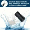 Abdominal breathing trainer, resistance adjustable lung capacity trainer suitable for aerobic fitness exercise facial care tool. 