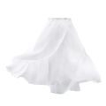 Women Ballet  Skirts Dance Wrap Skirt Chiffon Ballet Long Skirt 2 Layers Dance Skirts Adults Classical Dancewear. 