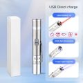 Multi Functional Upgrade USB Direct Charging Infrared Cat Toy Laser Pattern Projection Interactive Cat Stick Pet Toy Supplies. 