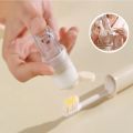 New Travel Foldable Toothbrush Set 2 - in - 1 Toothbrush + Toothpaste Cute Design Essential for Organizing Business Trips. 