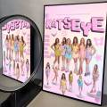 Korea kpop band K-Katseye Poster HD art sticky wall waterproof home living room bedroom bar aesthetic decoration. 