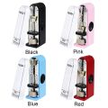 Universal Mechanical Metronome Portable Metronome For Piano Guitar Violin Ukulele Wind Up Mechanism Metal Movement Metronome. 