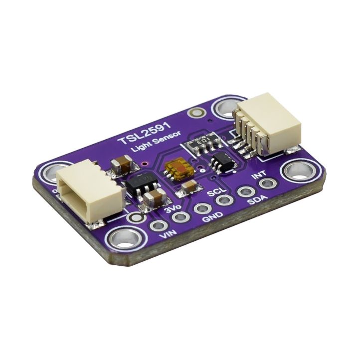 TSL2591 Digital Light Sensor Breakout Module High Dynamic Range Lux IR ...
