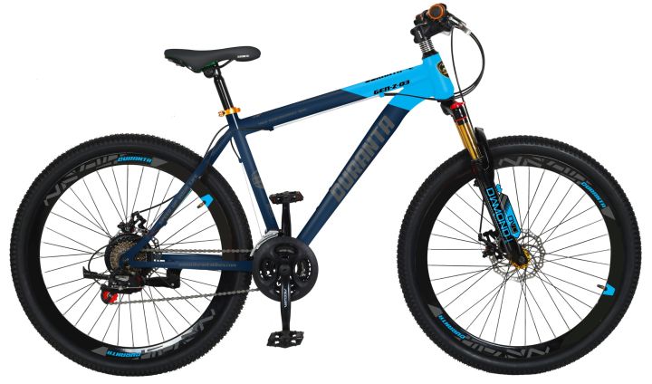 26 inchi 21 Speed Gear Cycle With Suspension Lockout fork High Rim Coloring Fat Spoke With Shimano Parts