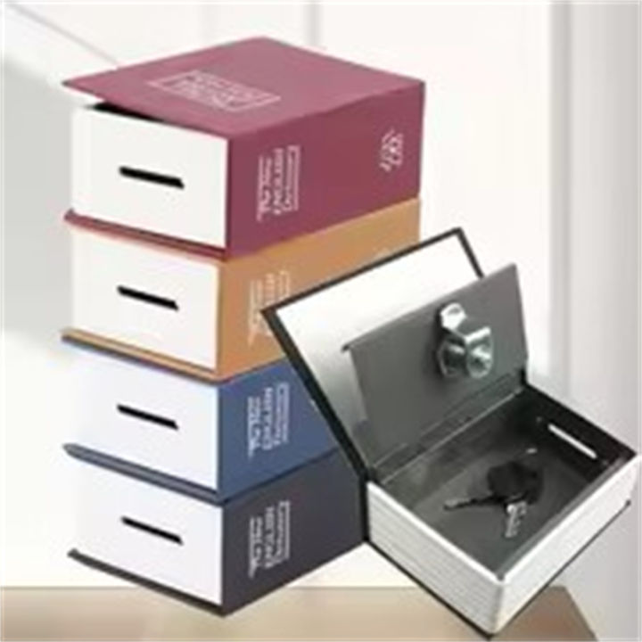 Creative Dictionary Book Money Boxes Piggy Bank With Lock Hidden Secret Security Safe Lock Coin Storage Box Deposit Box