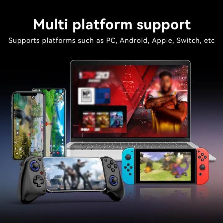 D11%20Stretchable%20Game%20Controller%20Hall%20Trigger%20Supports%20Android%20Phone/Switch/PC/iOS/%20Streaming%20Controller%20-%20Image%202