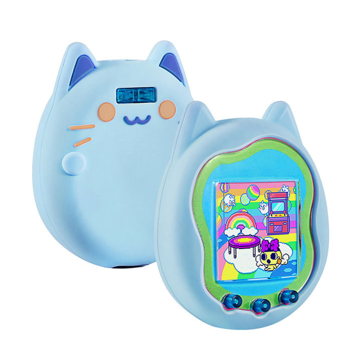Silicone%20Case%20Screen%20Protector%20for%20Virtual%20Interactive%20Pet%20Game%20Machine%20Protective%20Sleeve%20Shell%20Suitable%20for%20Tamagotchi%20Uni%20-%20Image%207