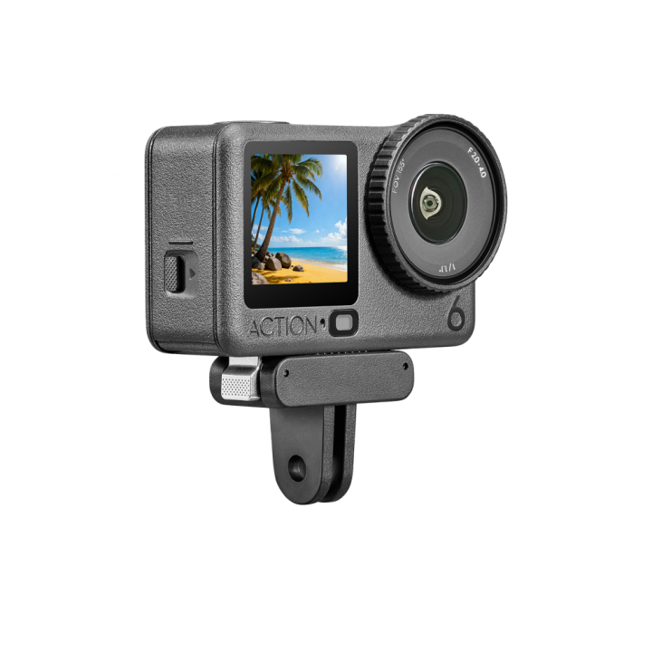 For%20%20Osmo%20Action%206%20Nano%20Magnetic%20Two%20Claw%20Adapter%201/4%20Thread%20Universal%20Port%20Action6%20Camera%20Magnet%20Accessories%20-%20Image%204