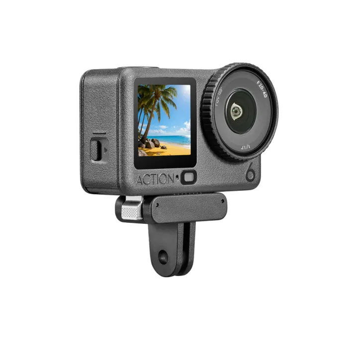 For%20%20Osmo%20Action%206%20Nano%20Magnetic%20Two%20Claw%20Adapter%201/4%20Thread%20Universal%20Port%20Action6%20Camera%20Magnet%20Accessories%20-%20Image%204