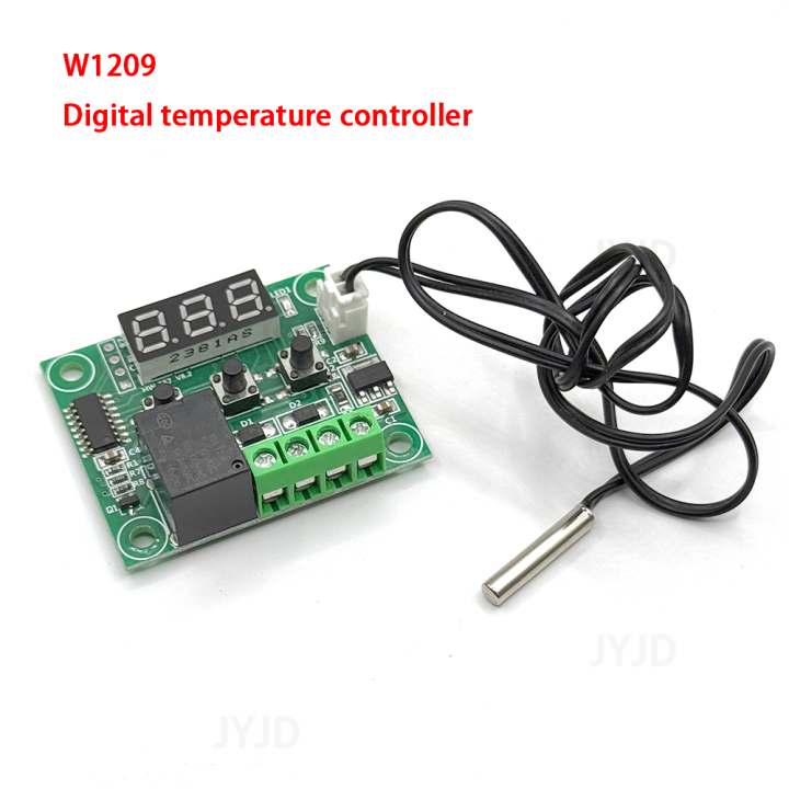 W1209 DC 12V Heat Cool Digital Thermostat Temperature Controller ...
