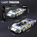 Cada 1:24 Technical Drift Racing Car C42 Sports Car Model Building Blocks City Endurance Sports-Car Bricks Toys For Kid . 