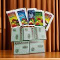 Pack of 5 Rita Imli with 5pcs Aloucha Tamil Imli - Tamil Tursh Lavashak Emli / Tamil Imli / Tursh Imli / Rita Imli / Khatti Imli. 
