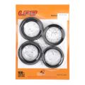 Fork Oil Dust Seal Kit for Honda CB700SC VT600 VT 600 CD Shadow VLX600 84-07 51490-MR1-671. 