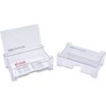 Transparent Visiting Card holder with Cover. 