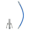 10000PSI High Pressure Grease Coupler Nozzle Hose Pump Syringe Grease  NPT1/8 Adapter Brake Oil Change Tools Car Accessories. 
