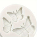 3 Butterfly Silicone Molds for Candles, Clay, and Resin - Insect Themed. 