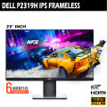 DELL 23 INCH IPS FHD LED FRAMELESS MONITOR. 