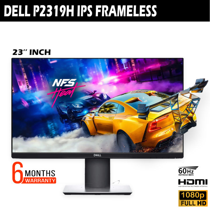 DELL 23 INCH IPS FHD LED FRAMELESS MONITOR