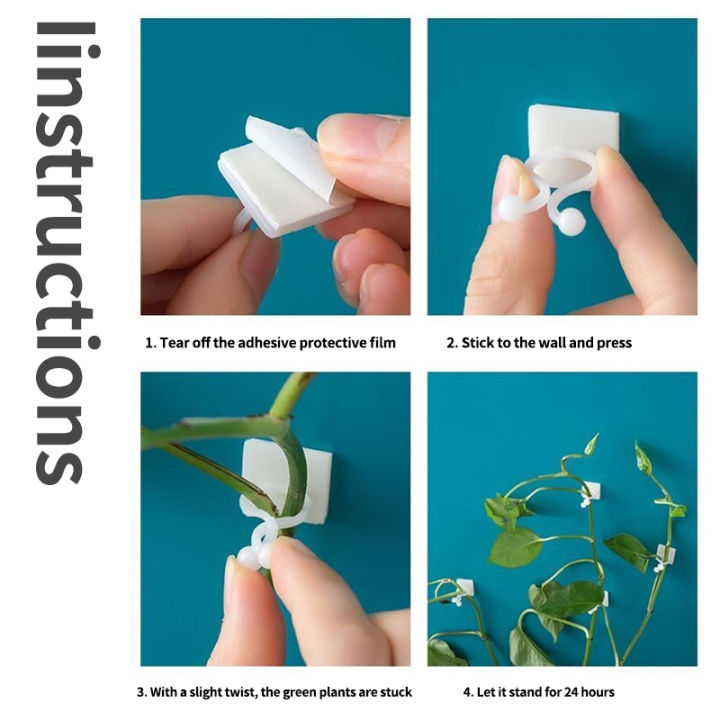 Plant%20Climbing%20Wall%20Self-Adhesive%20Fixed%20Buckle%20Hook%20Fastener%20Tied%20Fixture%20Vine%20Buckle%20Hook%20Garden%20Plant%20Wall%20Climbing%20Vine%20Clips%20-%20Image%207