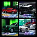 Newest RC Car MINI Alloy 1/64 Upgraded Remote Control Car Convenient to Carry 60 Minutes of Work Time Children's Toys.