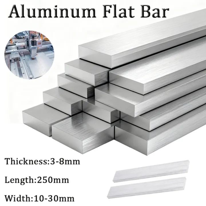6061 Aluminium Flat Bar Plate Thickness 3mm 4mm 5mm 6mm 8mm Aluminum 6061 Aluminium Flat Bar Plate Thickness 3mm 4mm 5mm 6mm 8mm Aluminum