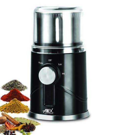 ANEX SPICE GRINDER AG-640 ( 2YEARS WARRANTY) Anex coffee grinder, Anex spice grinder