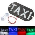 LED Taxi Sign Board for Vehicles. 