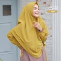School college girls scarf, ready to wear hijab, stylish shefon scarf. 