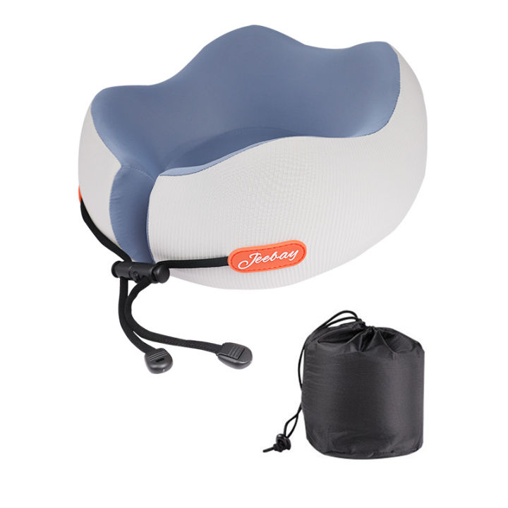 Memory%20Foam%20Ice%20Silk%20Neck%20Support%20Pillow%20Summer%20Travel%20Airplane%20U%20Shaped%20Portable%20Compact%20Pillow%20for%20Car%20Office%20Nap%20-%20Image%206