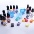 10ml Gypsum Cement Coloring Planter Pigment Gypsum Powder Color Concentrate Concrete Cement Plaster Mold DIY Handmade Supplies.