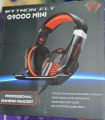Python Fly G9000 Mini Professional Gaming headset With Great Noise Cancellation for PS4,PS5,XBOX,Mobile Phones,PC. 