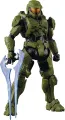 Master Chief Mjolnir MK VI [GEN 3] 1:12 Scale Action Figure, Multicolor. 