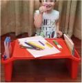 Plastic Study Table With Storage Box For Children's. 