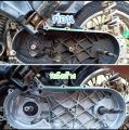 Engine room cleaner, engine oil stains, gear oil stains, grease, grease, soil stains, mud, wheel arch, soot ster, 1L. 