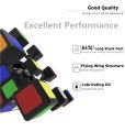 Cubelab 1cm Mini Magic Cube Tiny 3x3 Professional 1 CM Speed Cube Magic Cube Puzzle Blue Pink Black Toys For Children Kids Gift. 