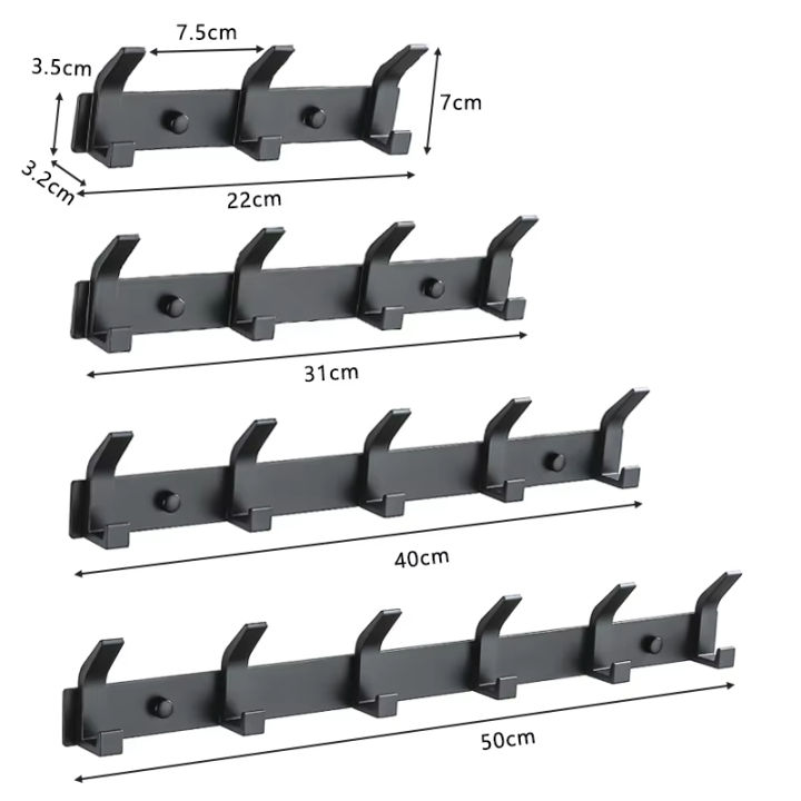 Modern%20Hanging%20Hooks%20For%20Wall%20Aluminium%20Black%20Towel%20Holder%20Bathroom%20Door%20Clothe%20Hanger%20Coat%20Rack%20Wall%20Mounted%20-%20Image%206