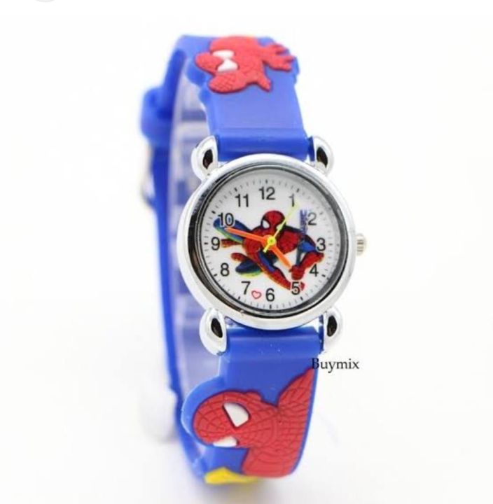 3D CARTION CHARACTERS SWRIST WATCH FOR KIDS