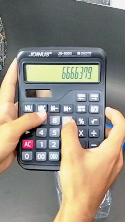 JS-5003 14-Digit Electronic Calculator – Dual Power, Auto Replay, Check ...