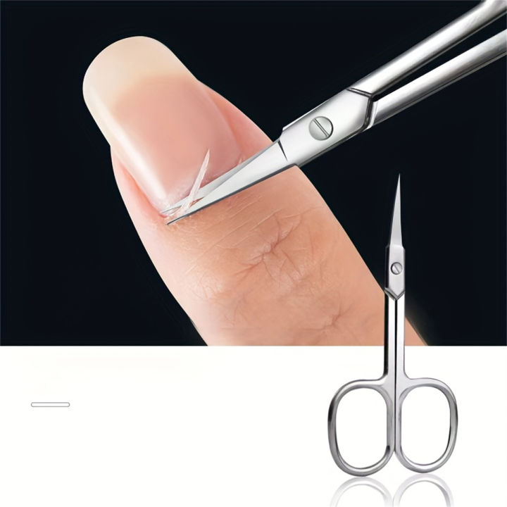 Stainless%20Steel%20Small%20Scissors,%20Curved%20&%20Rounded%20Blunt%20Tip%20for%20Eyebrows,%20Eyelashes,%20Beard%20Trimming,%20Moustache%20-%20Image%203