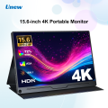 15.6 inch Portable Gaming Monitor 3840X2160 Ultra-Thin 4K IPS Screen for PC Laptop External Display with for Xbox Switch PS 4 5.