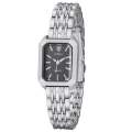 Luxury Women Watches Fashion Simple Square Quartz Watch Casual Women Watch Business Folding Alloy Ladies Clock Relogio Feminino. 